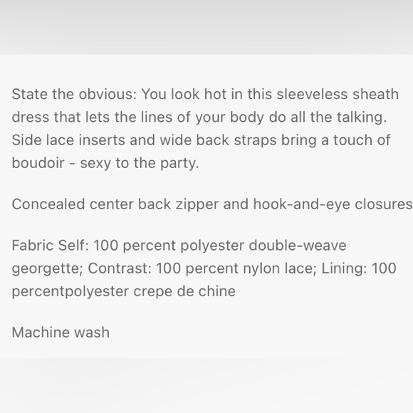 BCBG generation caged bodice dress - Picture 3 of 8